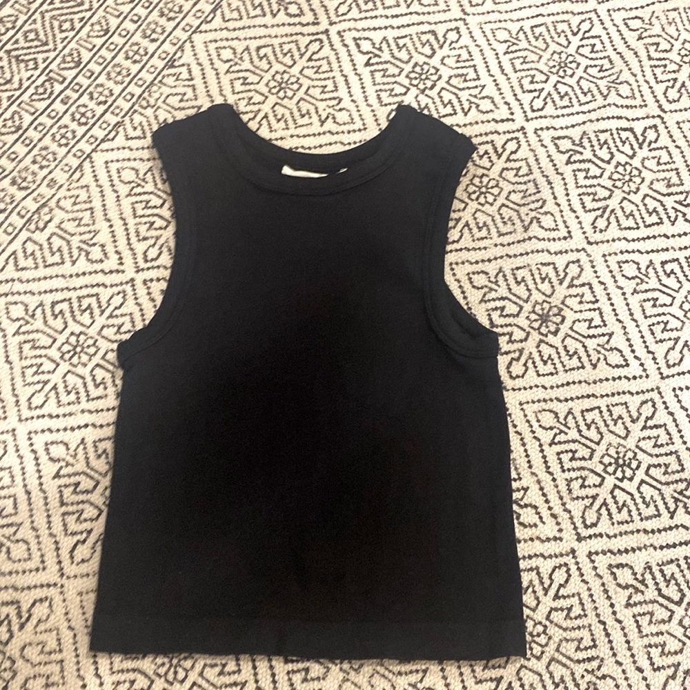 Black Tank top